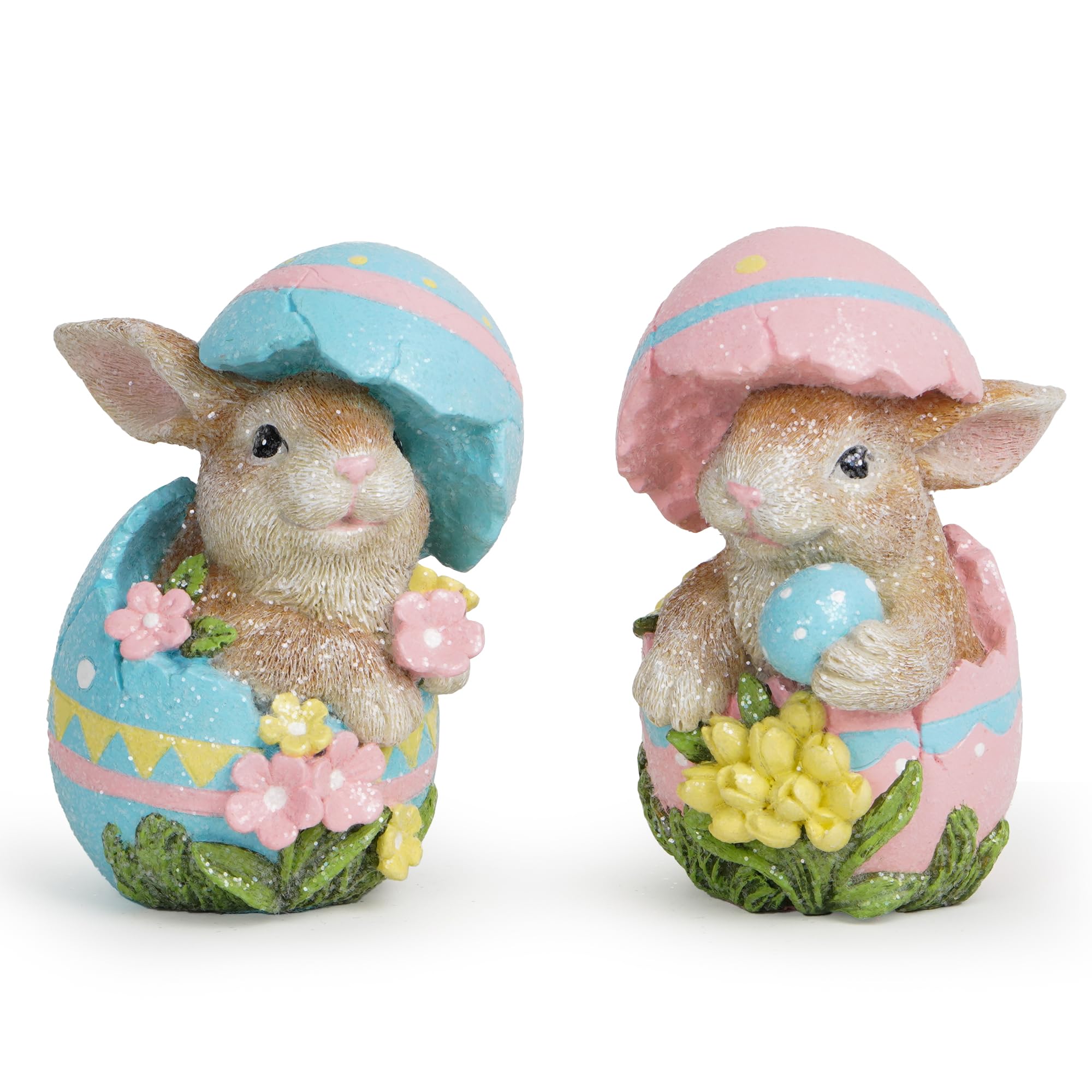 Amazon.co.jp: Hodao イースターバニー デコレーション 春 イースター